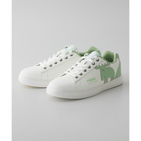 【ゆったり幅広】moz（モズ）軽量ビッグロゴスニーカー（ワイズ４Ｅ）