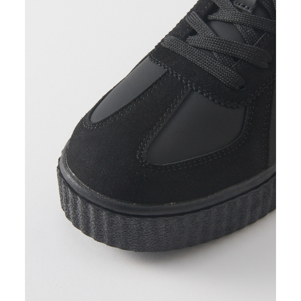 【ゆったり幅広】U.S. POLO ASSN.(ユーエスポロアッスン)レースアップスニーカー(ワイズ4E)25