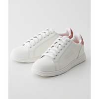 【ゆったり幅広】moz（モズ）軽量レースアップコートスニーカー（ワイズ４Ｅ）