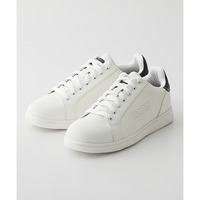 【ゆったり幅広】moz（モズ）軽量レースアップコートスニーカー（ワイズ４Ｅ）