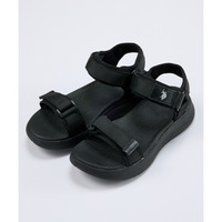 【ゆったり幅広】U.S. POLO ASSN.（ユーエスポロアッスン）スポーツサンダル（ワイズ4E）