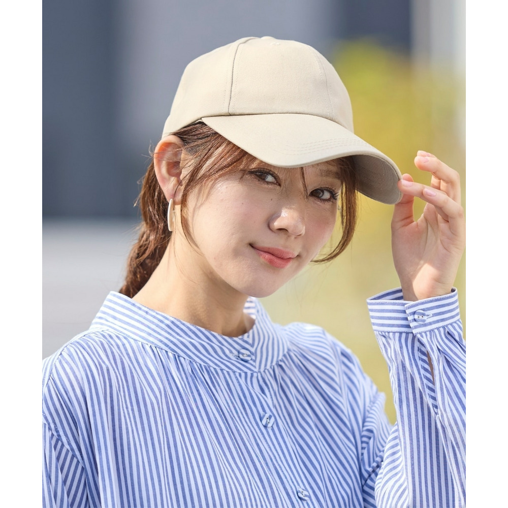洗えるUVつば長キャップ(選べる3サイズ)6