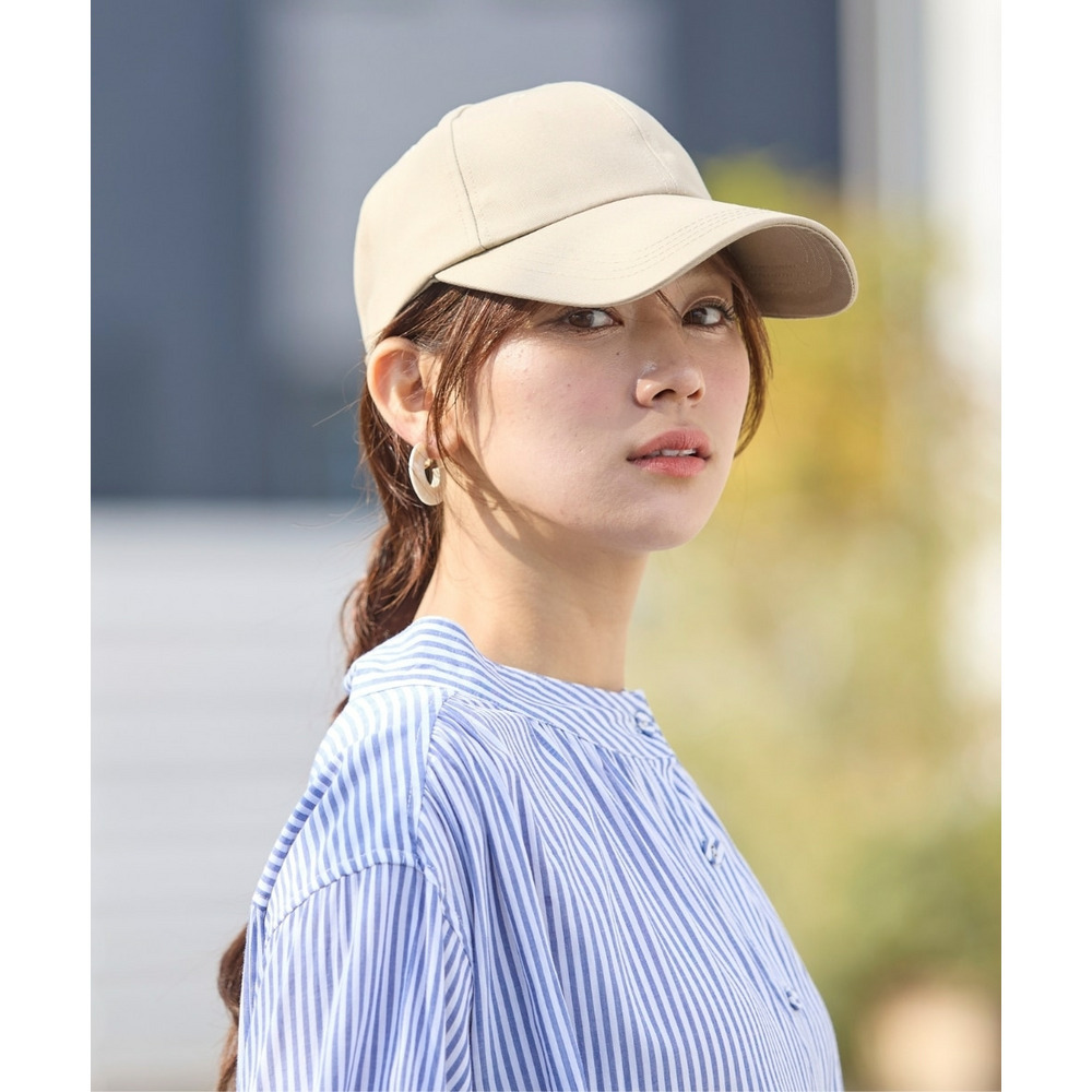 洗えるUVつば長キャップ(選べる3サイズ)7