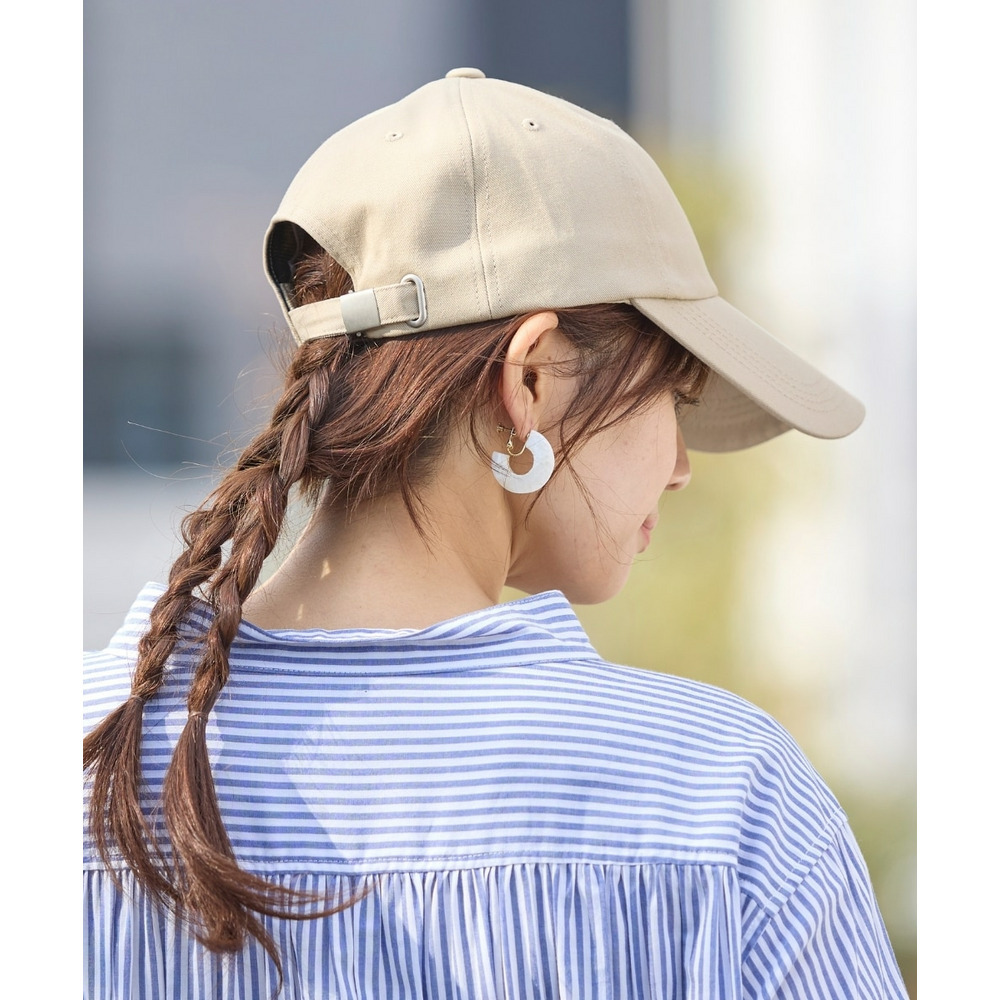 洗えるUVつば長キャップ(選べる3サイズ)8
