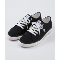 【ゆったり幅広】U.S. POLO ASSN.（ユーエスポロアッスン）ローカットスニーカー（ワイズ４E）