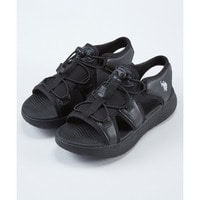 【ゆったり幅広】U.S. POLO ASSN.（ユーエスポロアッスン）超軽量ドロスト付サンダル（ワイズ４E）