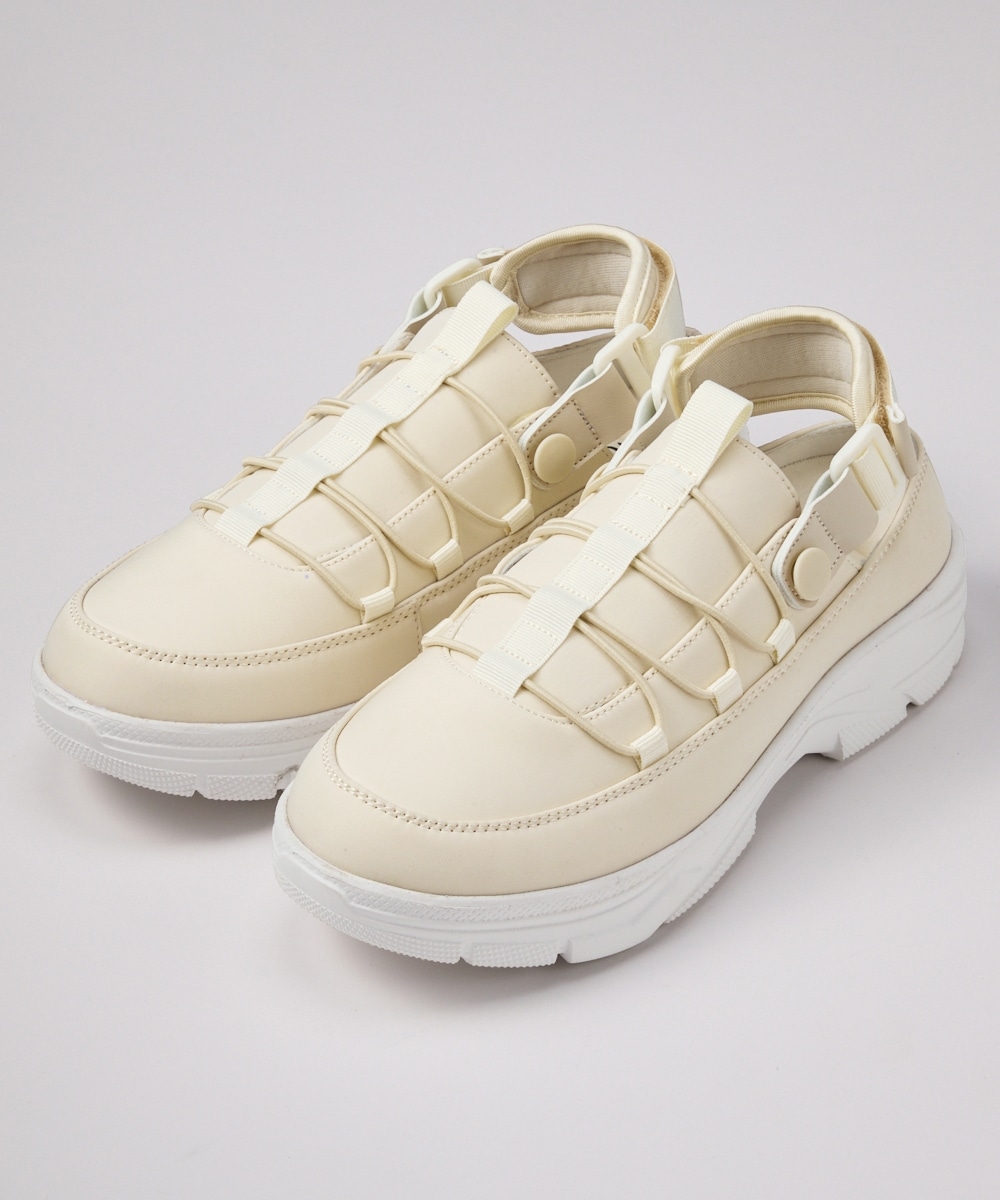 【ゆったり幅広】超軽量バックストラップスニーカー（ワイズ４Ｅ）