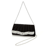 【結婚式バッグ】プリーツデザイン3WAYパーティバッグ