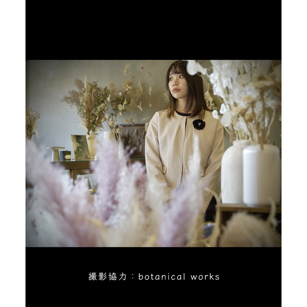 【入学式・卒業式・フォーマル】ナチュラルレースコサージュ〔Neina〕4