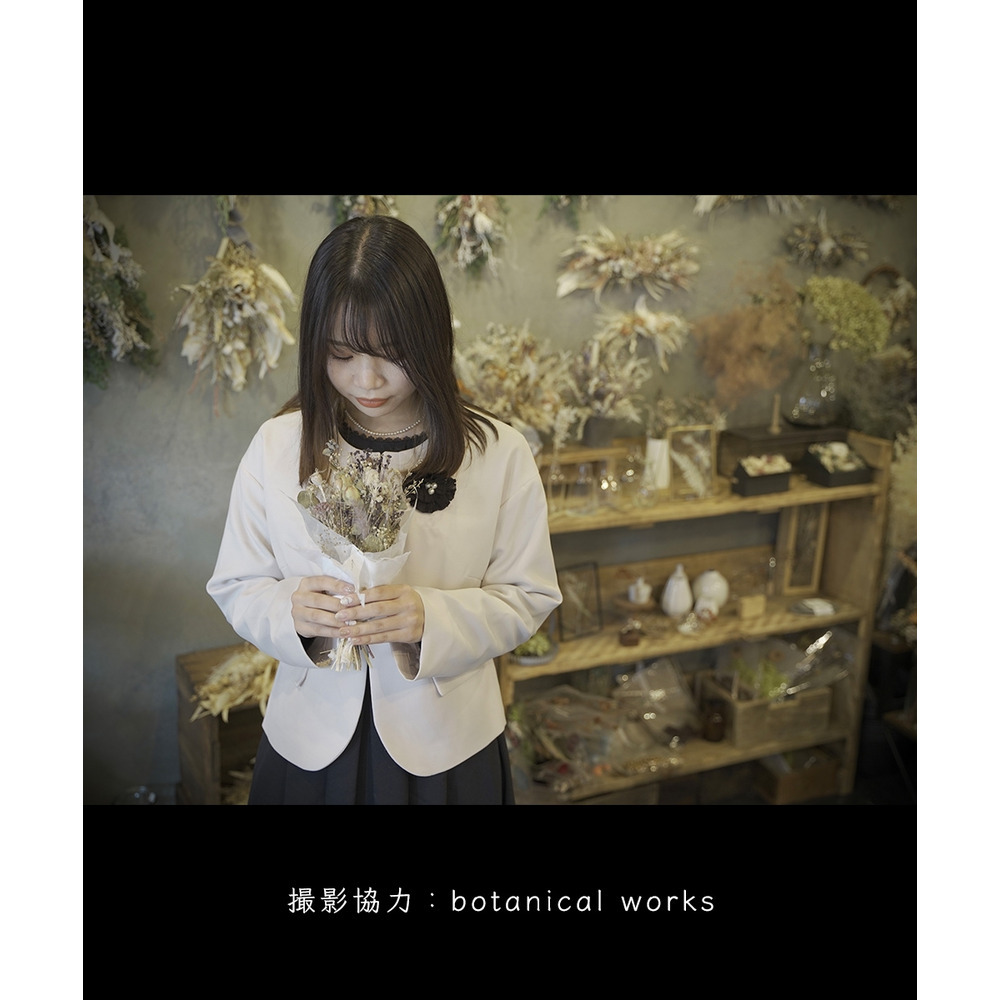 【入学式・卒業式・フォーマル】ナチュラルレースコサージュ〔Neina〕5