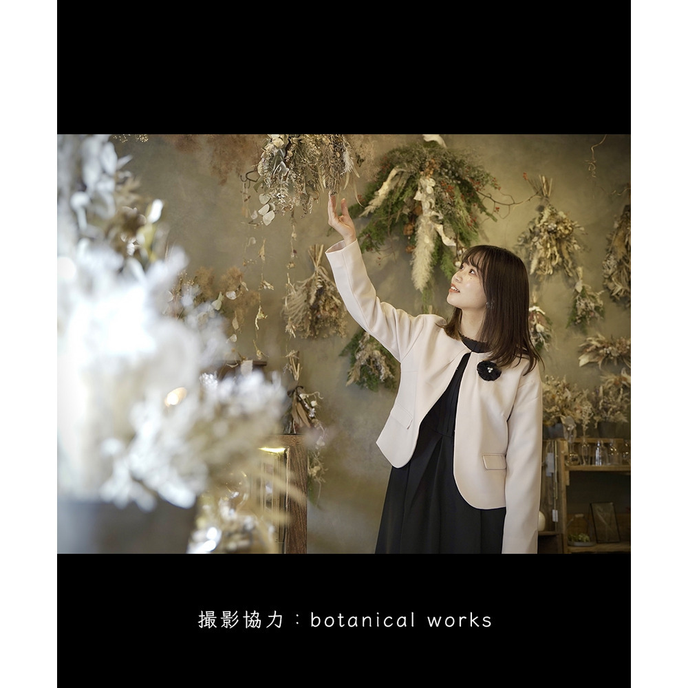 【入学式・卒業式・フォーマル】ナチュラルレースコサージュ〔Neina〕6