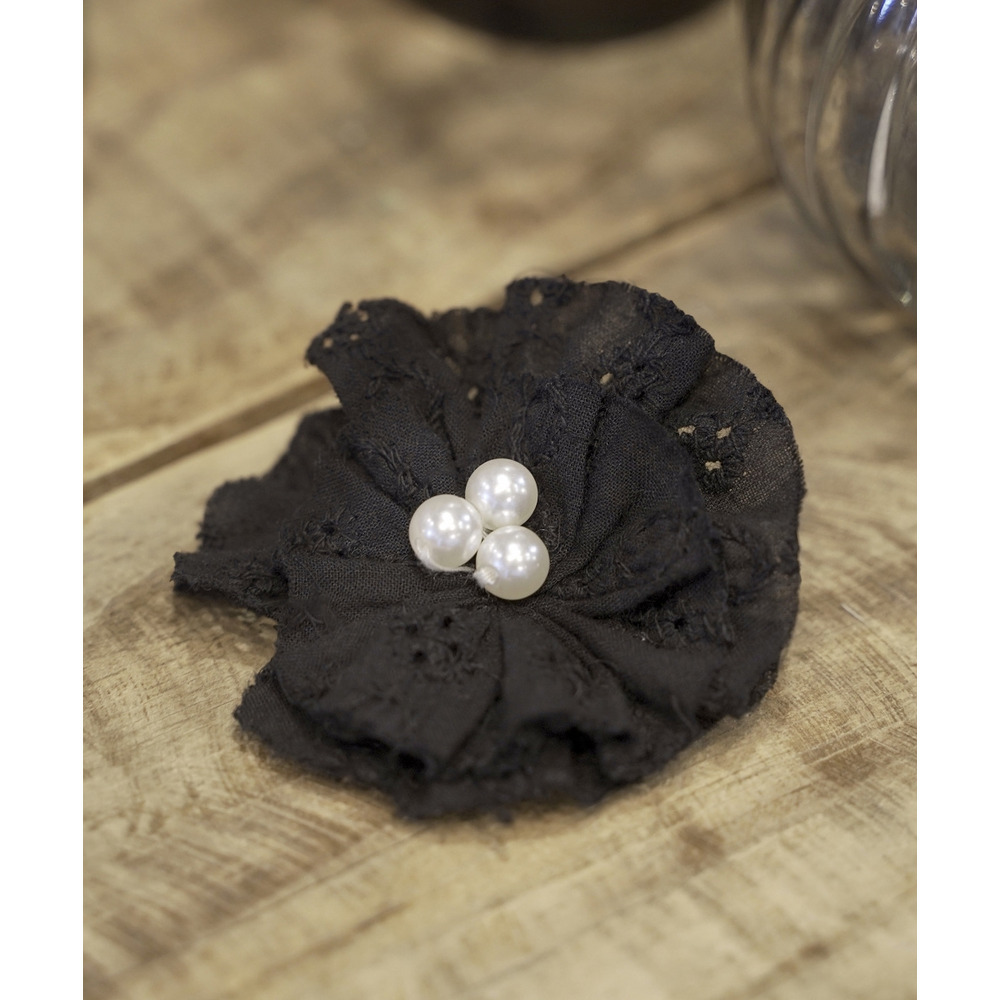 【入学式・卒業式・フォーマル】ナチュラルレースコサージュ〔Neina〕1