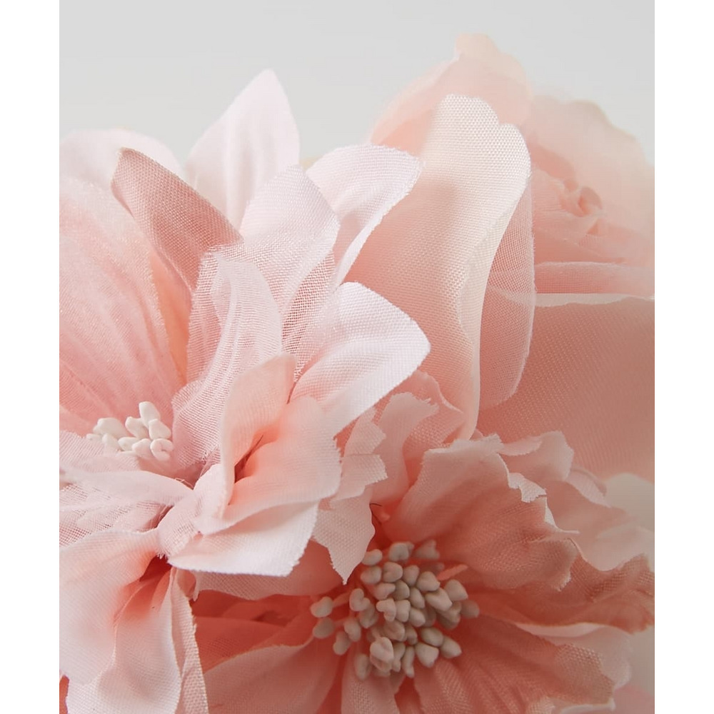 取り外しパール調チャーム付2WAYコサージュ17