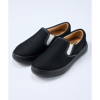 【ゆったり幅広】軽量スリッポンスニーカー(ワイズ4E)