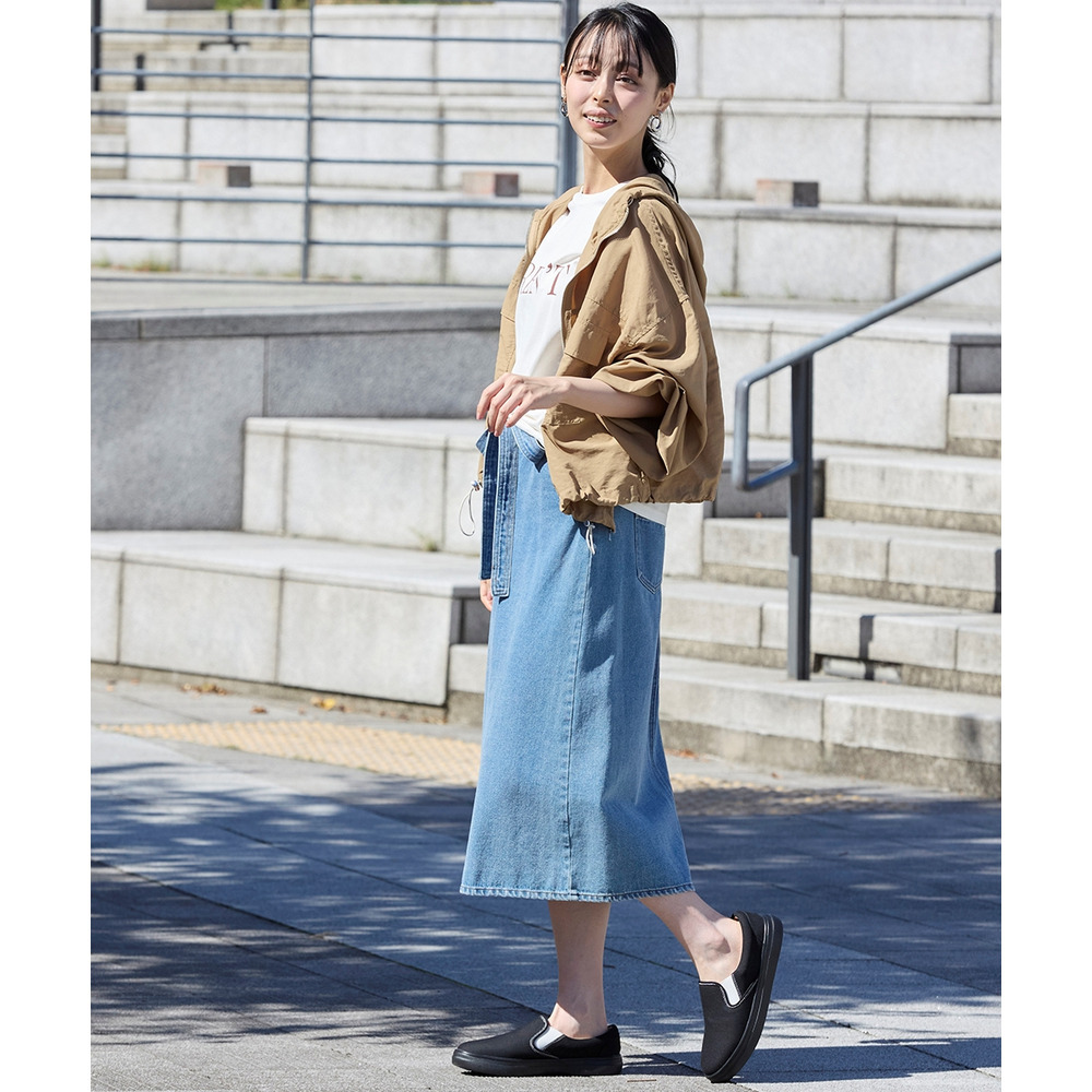 【ゆったり幅広】軽量スリッポンスニーカー(ワイズ4E)12