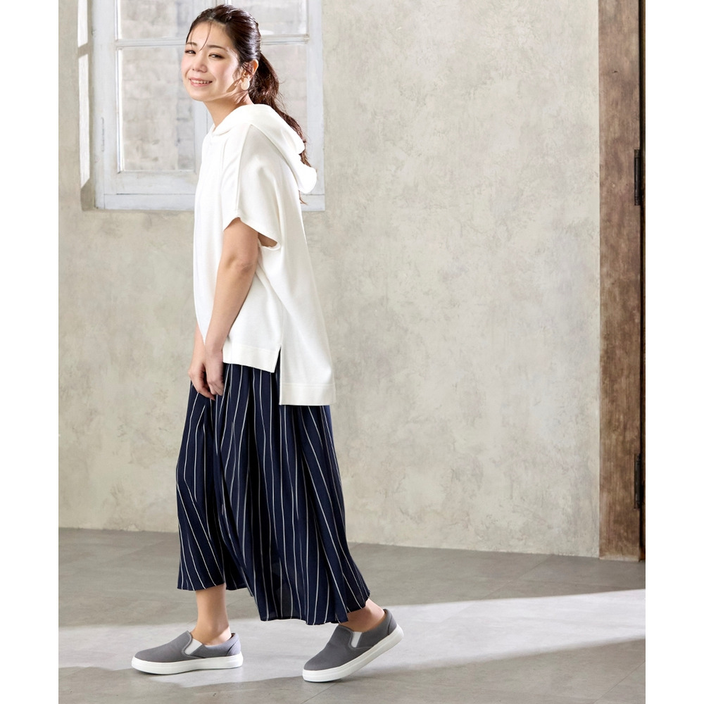 【ゆったり幅広】軽量スリッポンスニーカー(ワイズ4E)15