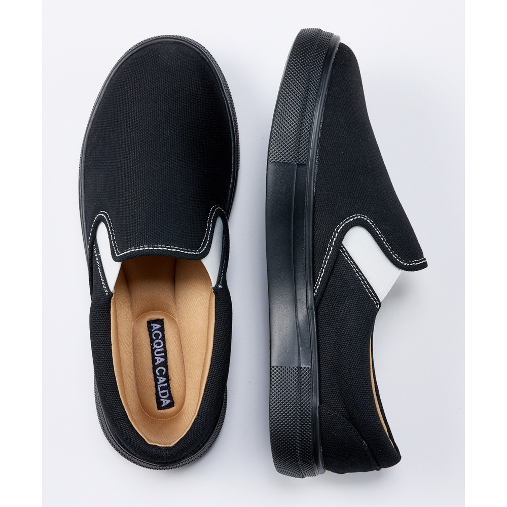 【ゆったり幅広】軽量スリッポンスニーカー(ワイズ4E)21