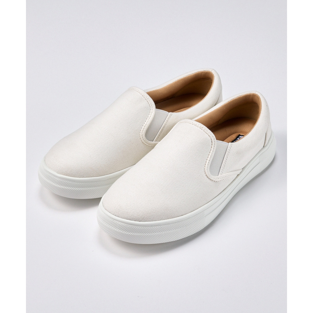 【ゆったり幅広】軽量スリッポンスニーカー(ワイズ4E)1