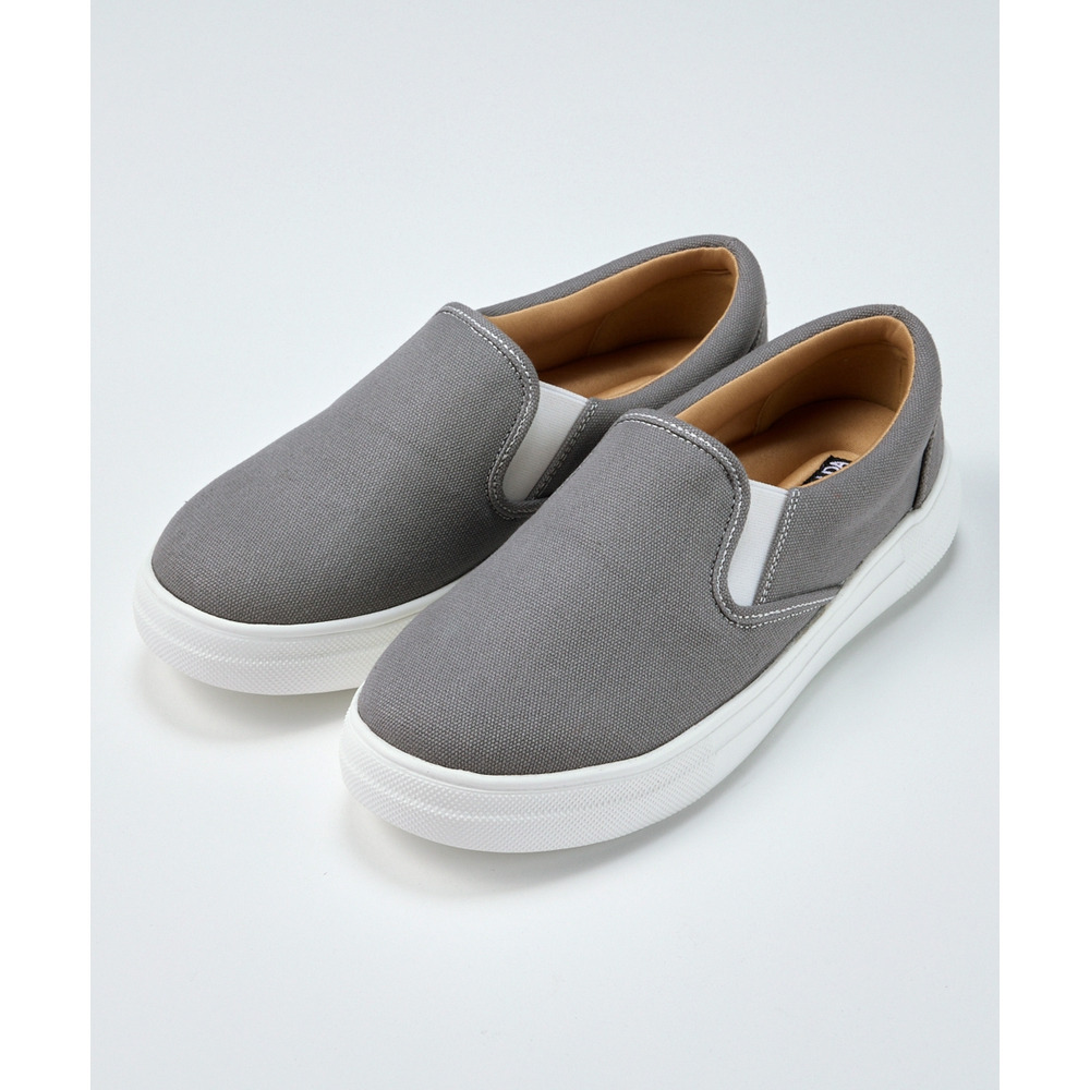 【ゆったり幅広】軽量スリッポンスニーカー(ワイズ4E)1