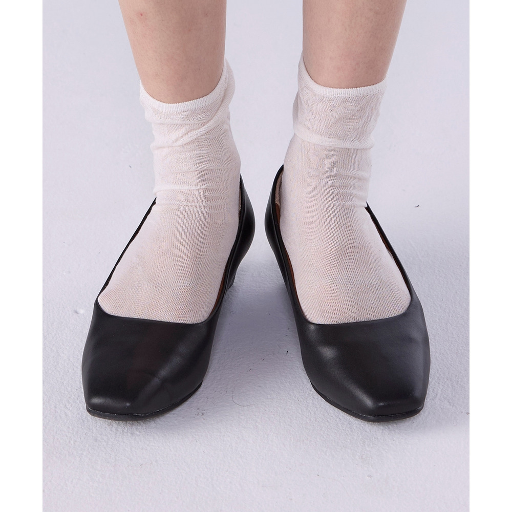 【ゆったり幅広】スクエアトゥローヒールパンプス(ワイズ4E)ACQUA PALETTE(アクアパレット)19