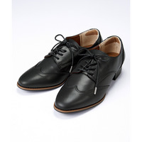 【ゆったり幅広】切替デザインレースアップシューズ（ワイズ４E）ACQUA PALETTE（アクアパレット）