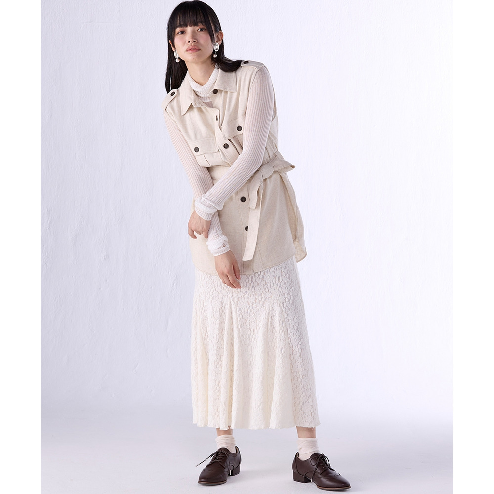 【ゆったり幅広】切替デザインレースアップシューズ(ワイズ4E)ACQUA PALETTE(アクアパレット)13