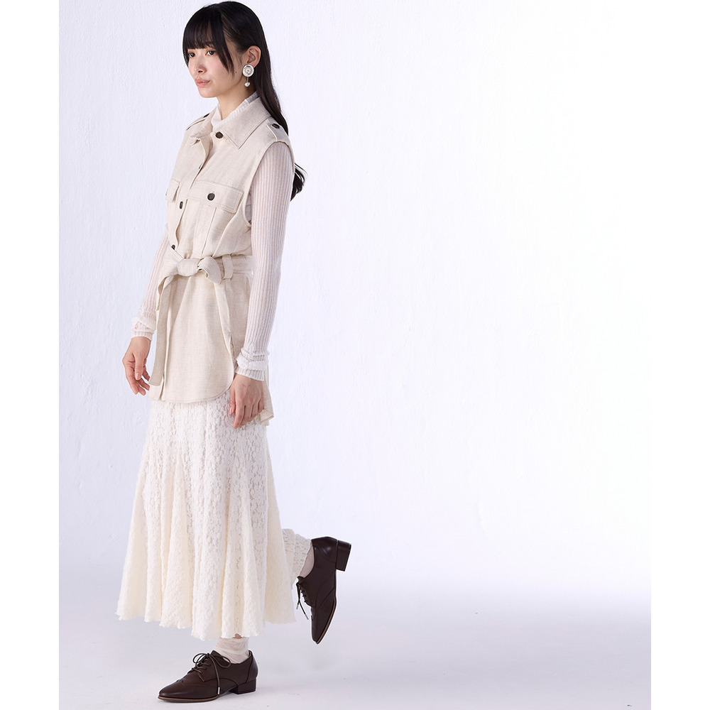 【ゆったり幅広】切替デザインレースアップシューズ(ワイズ4E)ACQUA PALETTE(アクアパレット)14