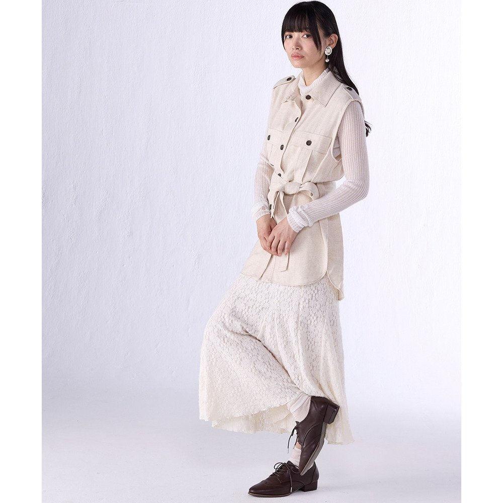 【ゆったり幅広】切替デザインレースアップシューズ(ワイズ4E)ACQUA PALETTE(アクアパレット)15