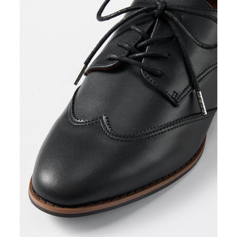 【ゆったり幅広】切替デザインレースアップシューズ(ワイズ4E)ACQUA PALETTE(アクアパレット)22