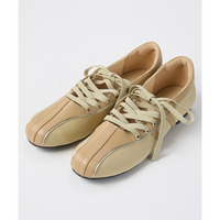 【ゆったり幅広】痛いところにやさしいゴムレースアップシューズ（ワイズ４E）