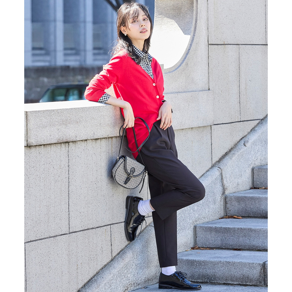 【ゆったり幅広】レースアップシューズ(ワイズ4E)14