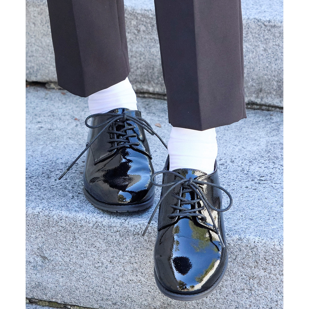 【ゆったり幅広】レースアップシューズ(ワイズ4E)15