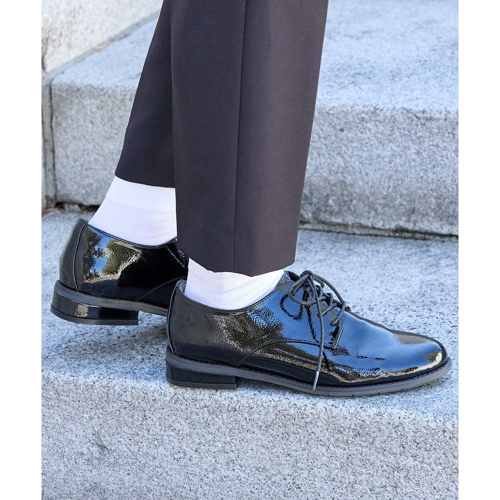 【ゆったり幅広】レースアップシューズ(ワイズ4E)16