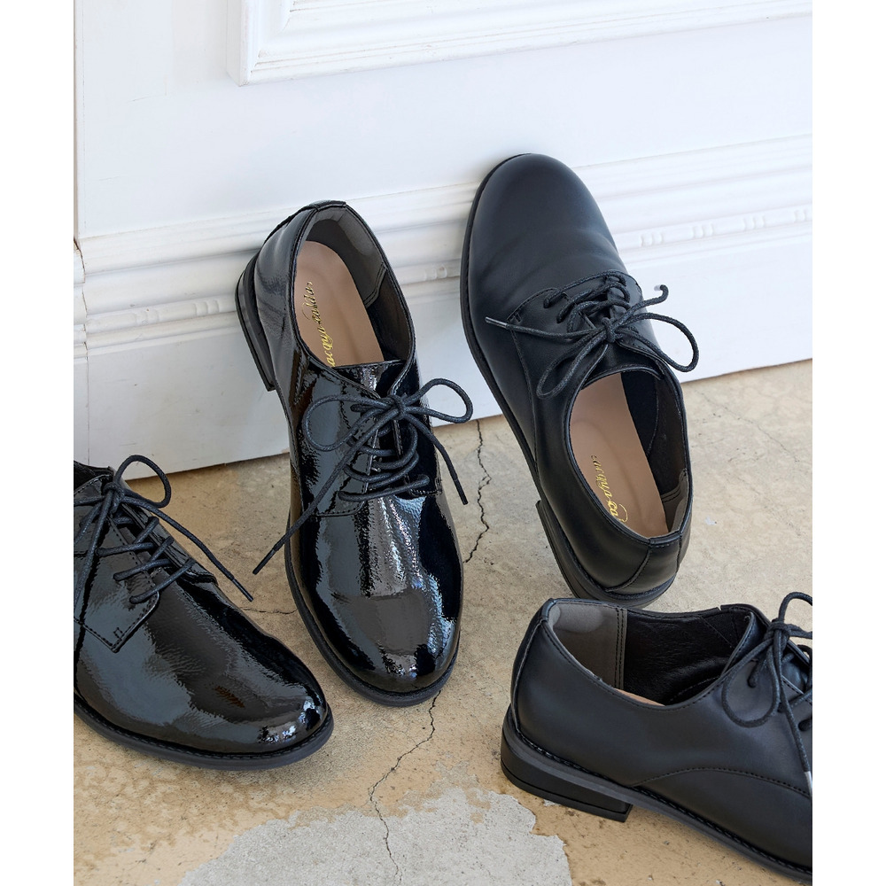 【ゆったり幅広】レースアップシューズ(ワイズ4E)17