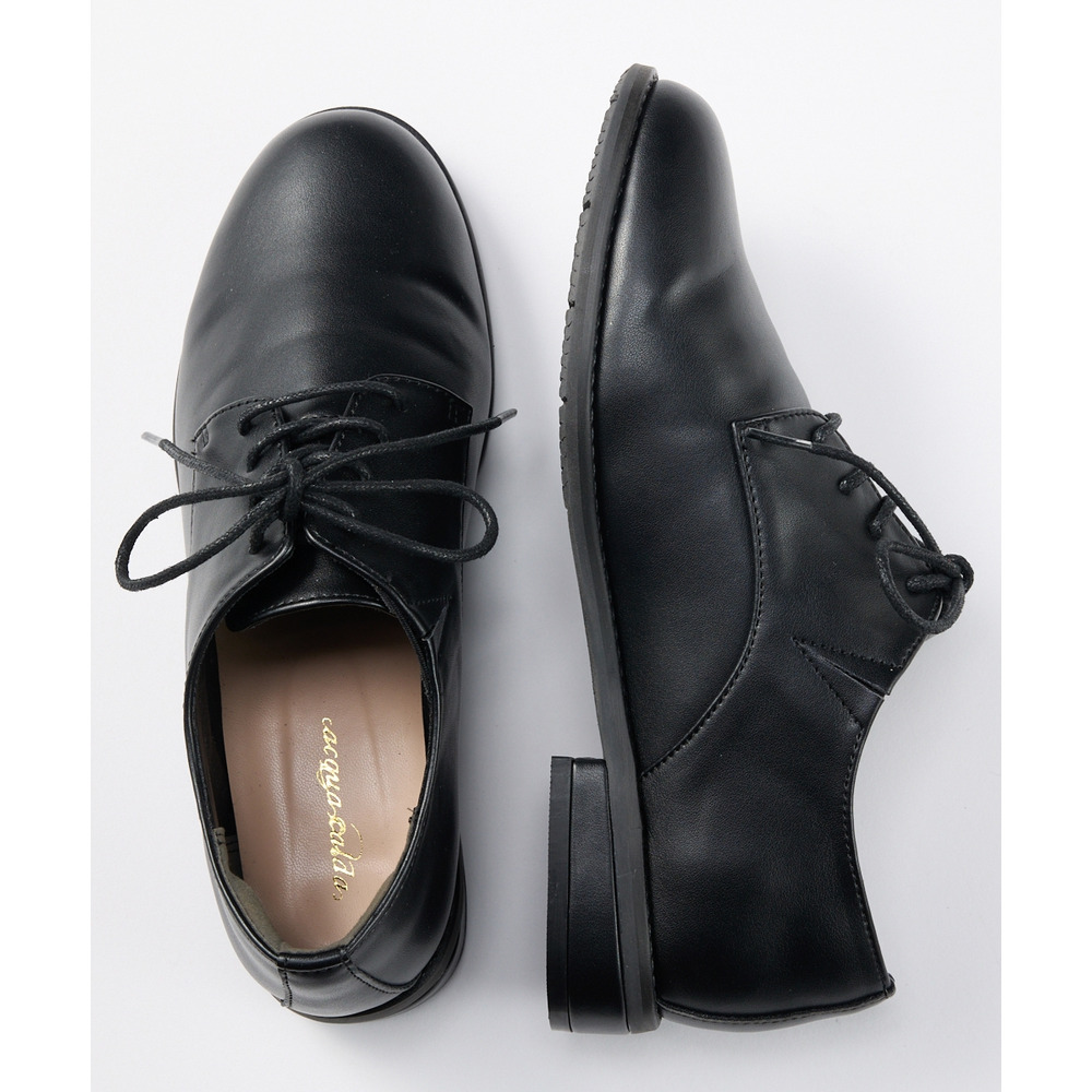 【ゆったり幅広】レースアップシューズ(ワイズ4E)19