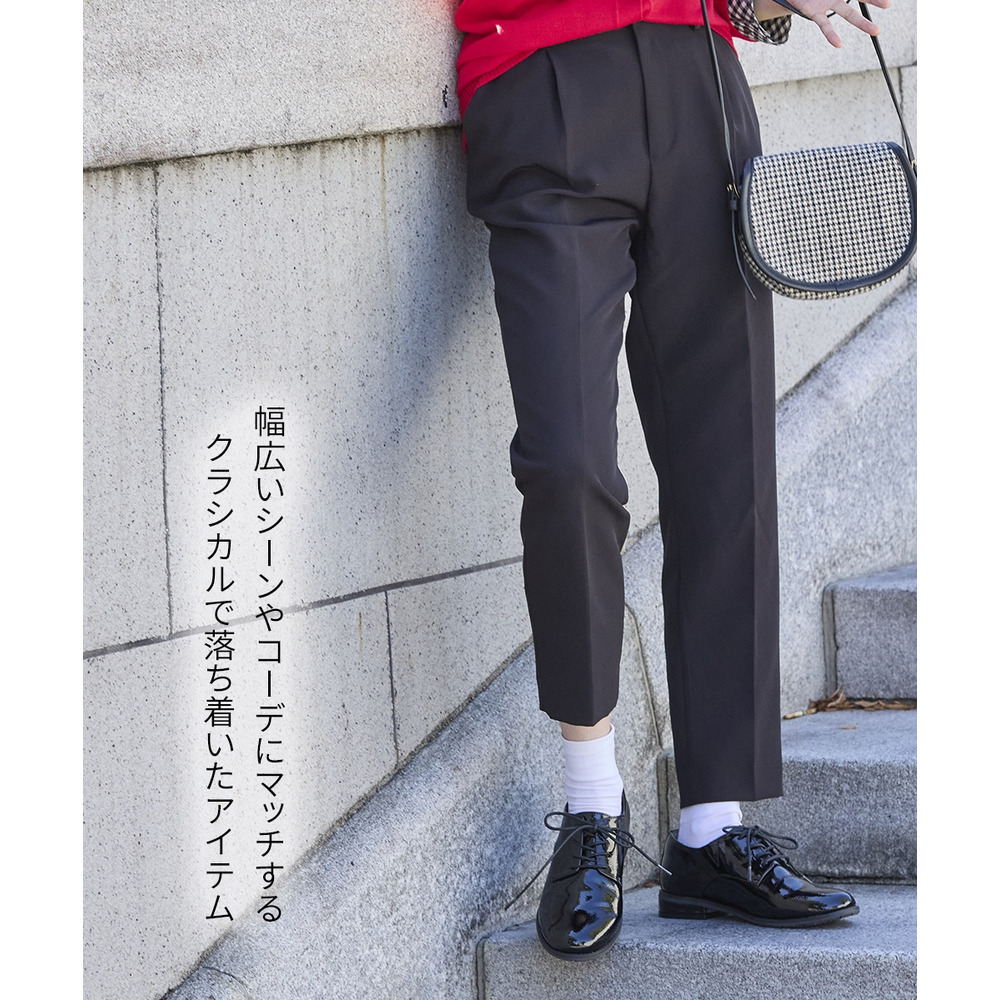 【ゆったり幅広】レースアップシューズ(ワイズ4E)4