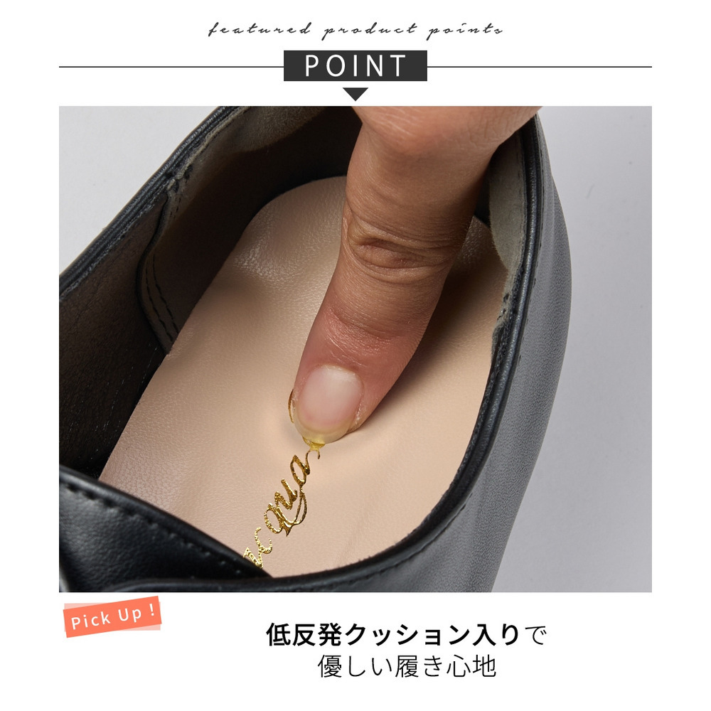 【ゆったり幅広】レースアップシューズ(ワイズ4E)7