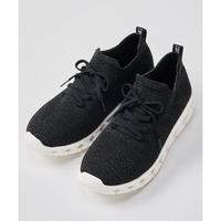 【ゆったり幅広】moz（モズ）超軽量やわらかニットレーススニーカー（ワイズ４Ｅ）