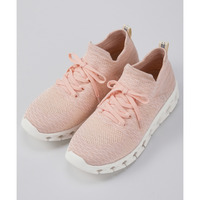 【ゆったり幅広】moz（モズ）超軽量やわらかニットレーススニーカー（ワイズ４Ｅ）