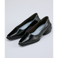 スクエアトゥパンプス（ワイズ４E）ACQUA PALETTE（アクアパレット）