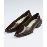 スクエアトゥパンプス（ワイズ４E）ACQUA PALETTE（アクアパレット）