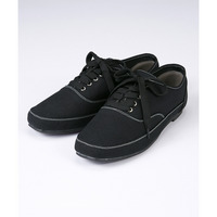 【ゆったり幅広】やわらかレースアップスニーカー（ワイズ４Ｅ）