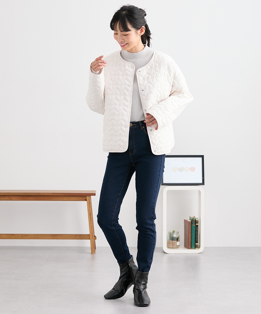 【ゆったり幅広】ストレッチショートブーツ(低反発中敷)(ワイズ4E)14