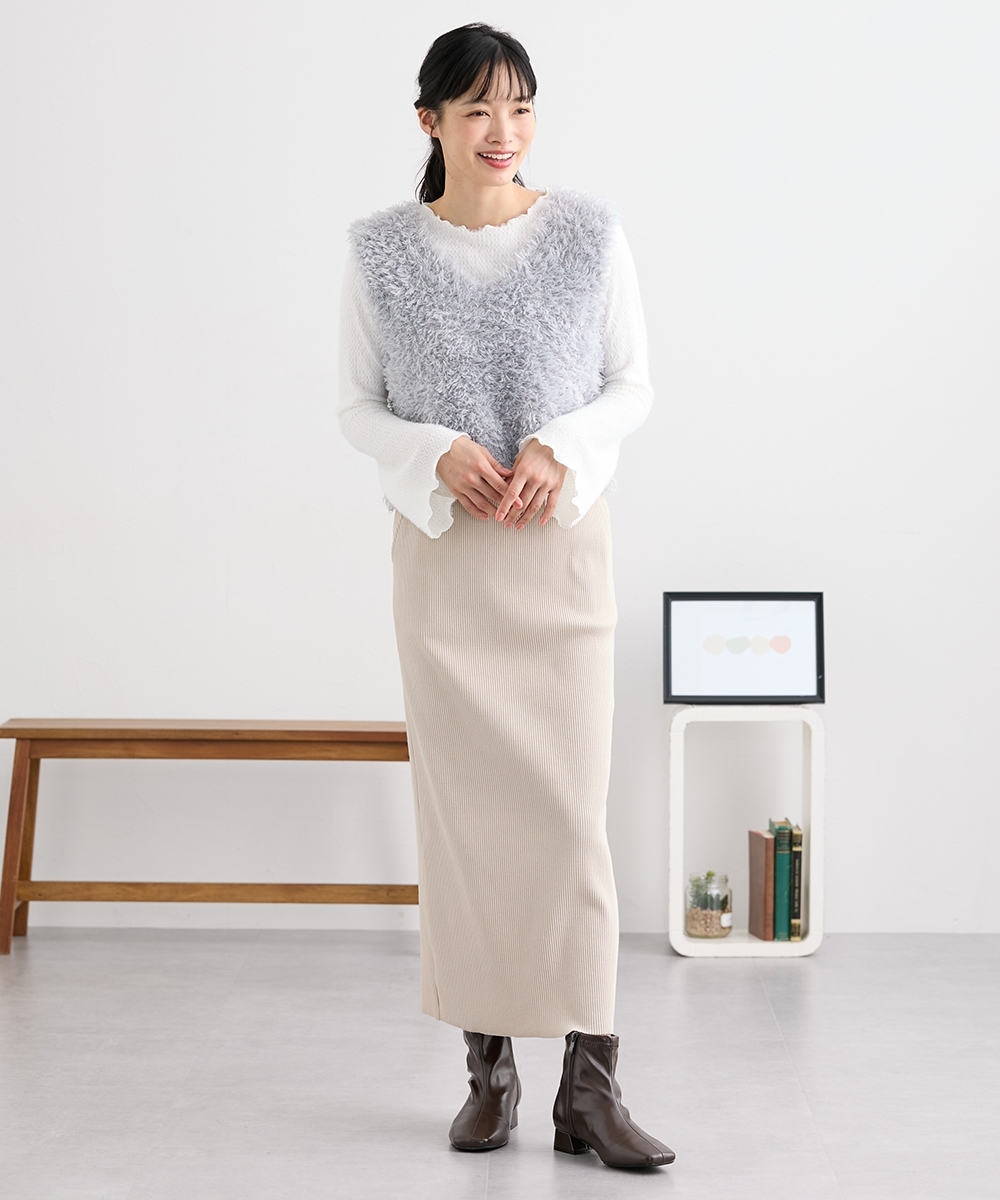 【ゆったり幅広】ストレッチショートブーツ(低反発中敷)(ワイズ4E)18
