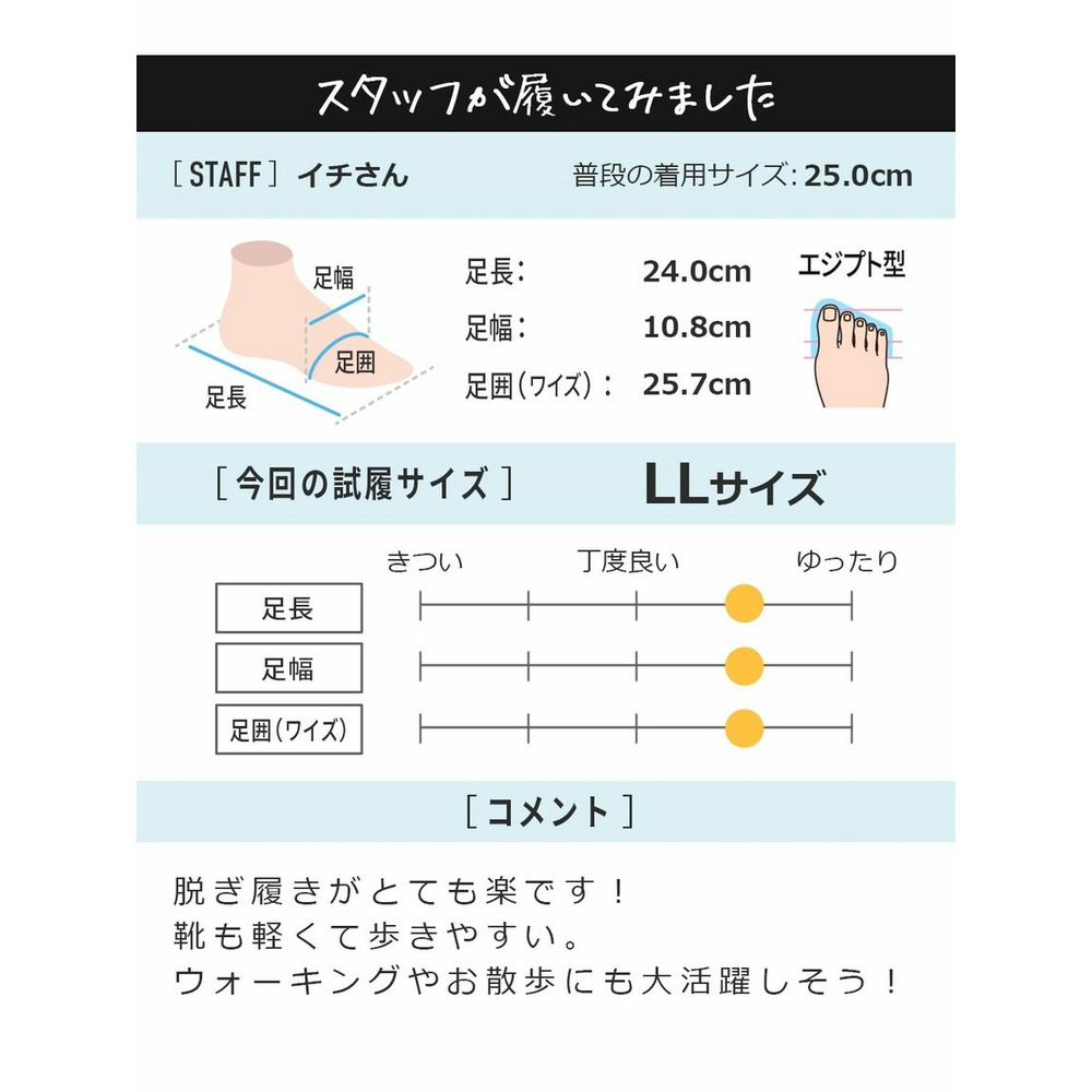 【ゆったり幅広】超軽量キルティングスリッポンスニーカー（ワイズ４Ｅ）20