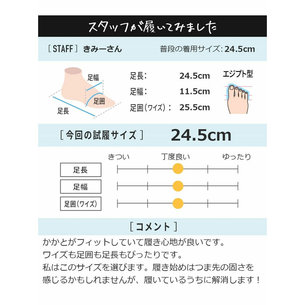 【ゆったり幅広】ぺたんこソフトプレーンパンプス（制菌・消臭・低反発中敷）（選べるワイズ）19