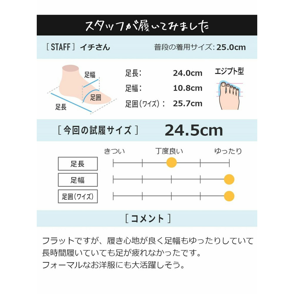 【ゆったり幅広】ぺたんこソフトプレーンパンプス（制菌・消臭・低反発中敷）（選べるワイズ）20