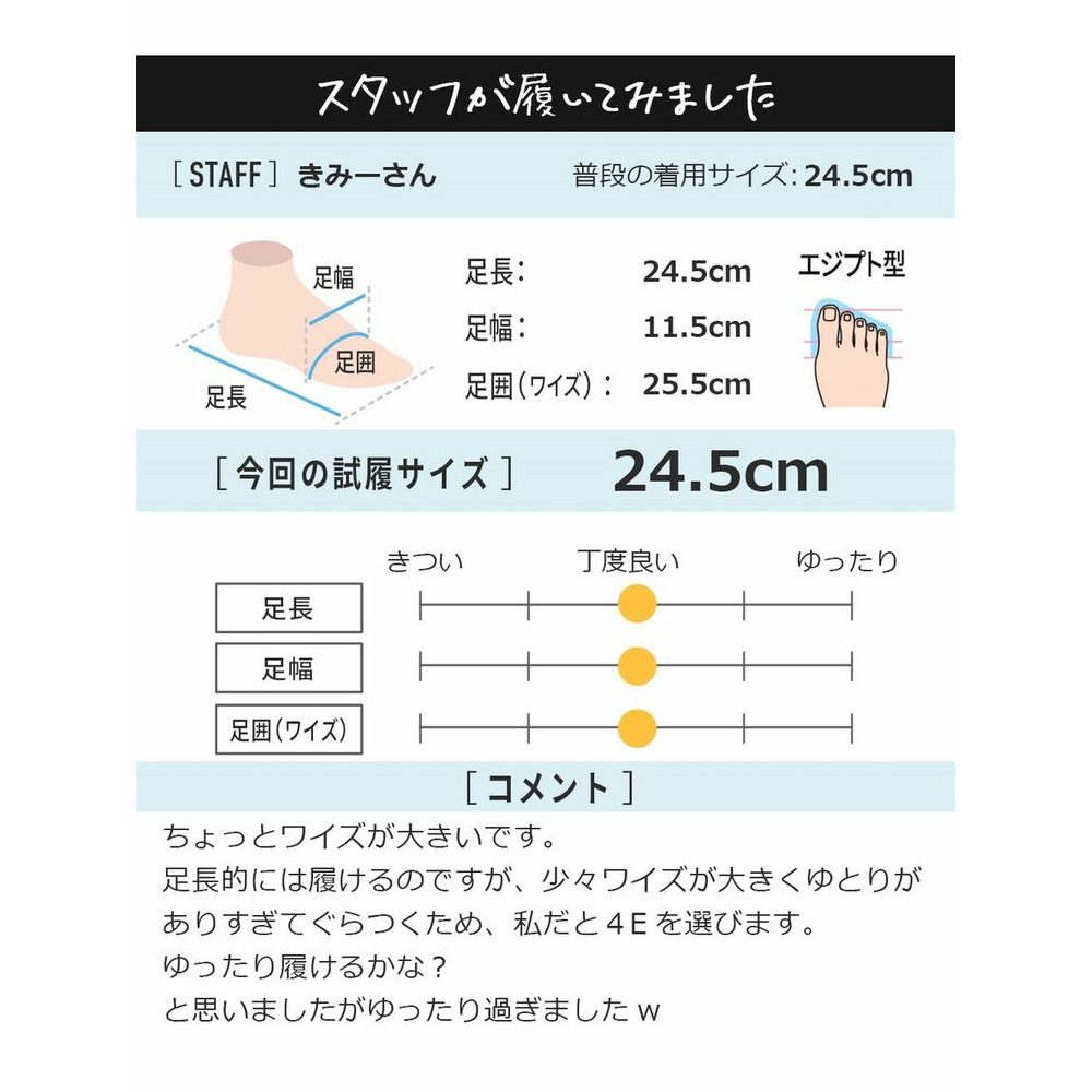 【ゆったり幅広】ブラックスクエアトゥストラップローヒールパンプス（制菌・消臭中敷）（選べるワイズ）17