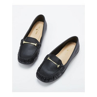 【ゆったり幅広】ビット付モカシン（低反発中敷）（ワイズ4E）