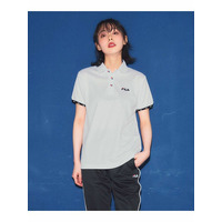 大きいサイズ ピンホールメッシュポロシャツ（吸汗速乾・UVカット）／FILA